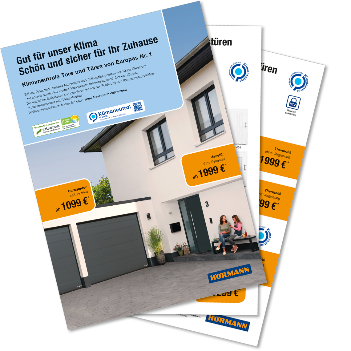 Siebert Aktion | HÖRMANN Garagentore und Haustüren zum Aktionspreis